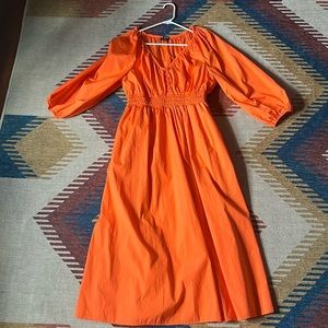 J.Crew midi dress